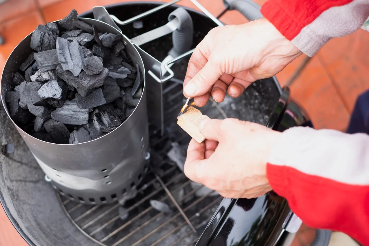 charbon de bois pour barbecue