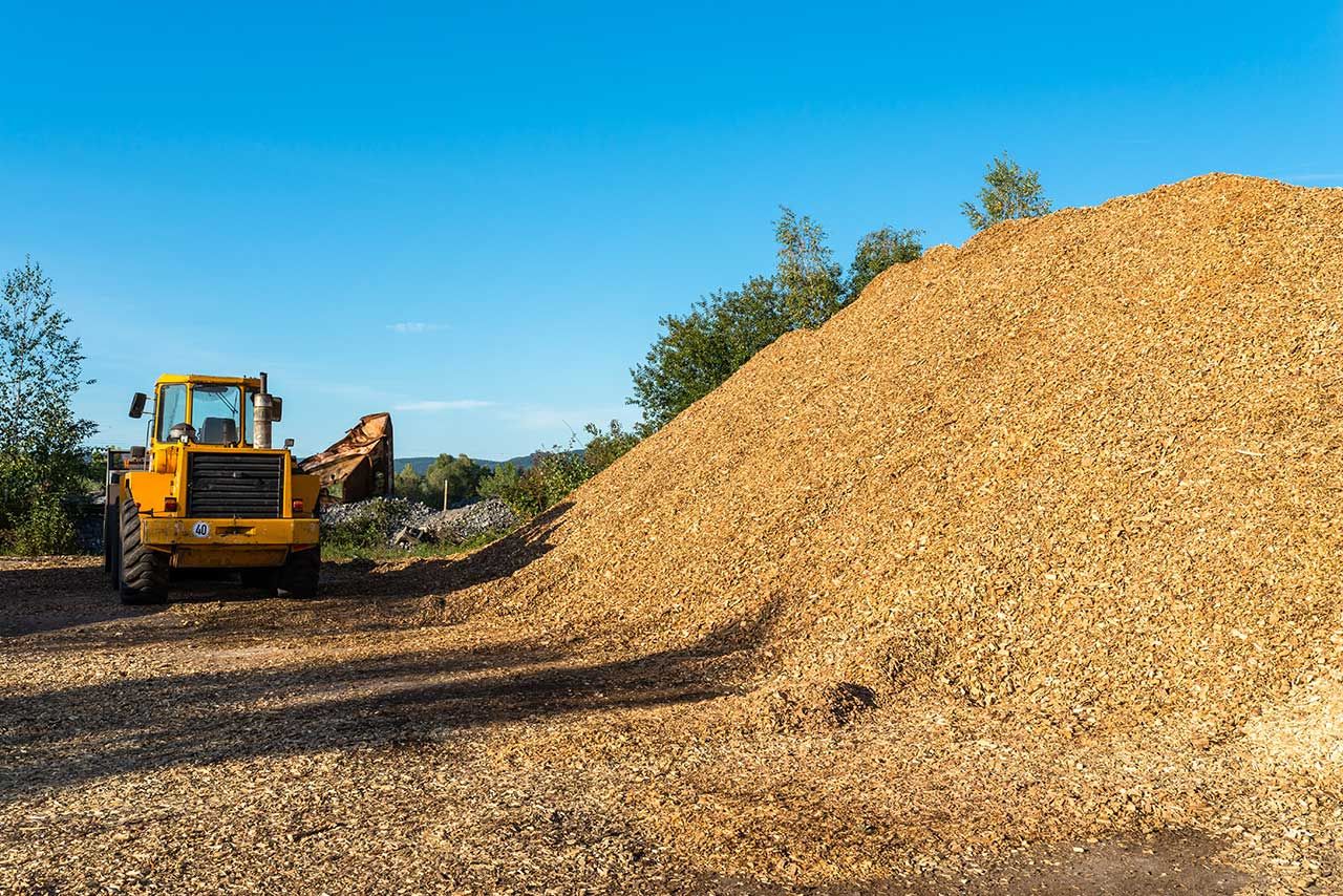 Fabrication d'énergie biomasse à base de bois